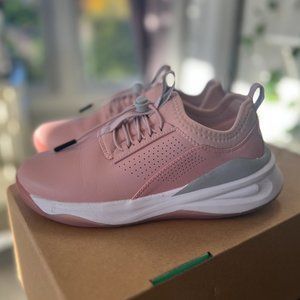 Clove Women's Classic Healthcare Sneaker Shoes Pink Up Size 5.5